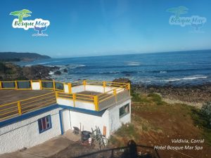 Hotel en Valdivia, Corral, vista al Mar